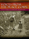 Voices from the Peace Corps (eBook): Fifty Years of Kentucky Volunteers